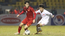 Lịch thi đấu và trực tiếp bóng đá Việt Nam hôm nay: giao hữu U22 Việt Nam vs ĐTVN