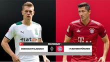 Nhận định bóng đá nhà cái Gladbach vs Bayern Munich và nhận định bóng đá Đức Bundesliga (01h30, 14/8)
