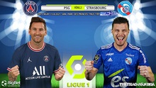 Nhận định kết quả. Nhận định bóng đá PSG vs Strasbourg. TTTT HD trực tiếp bóng đá Pháp Ligue 1 (02h00, 15/8)