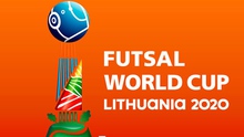 BXH Futsal World Cup 2021 - Bảng xếp hạng Futsal thế giới 2021 - BXH Futsal Việt Nam