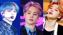 Netizen chọn ra Top 5 màu tóc có sức hút nhất của Jimin BTS
