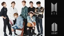 Nhóm nhạc tân binh bị tố 'đạo nhái' logo của BTS và ARMY