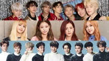 Top album K-pop bán chạy nhất tại Trung Quốc năm 2021: BTS, Blackpink, EXO
