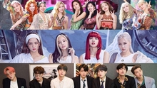 Top nghệ sĩ K-pop trên Spotify năm 2021: BTS, Blackpink, Twice