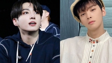 Jungkook BTS và Cha Eun Woo Astro đụng hàng mới nhất