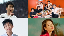 BXH ngôi sao Hàn Quốc tháng 3: Danh thủ Son Heung Min vượt mặt BTS