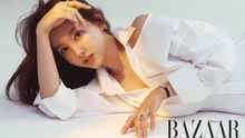 Nayeon Twice đẹp điên đảo trên bìa tạp chí Harper's Bazaar