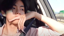 BTS vlog: Khám phá bản nhạc yêu thích của V khi lái xe