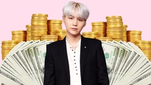 Tài sản ròng Suga 2022: 'Phù thủy âm nhạc' của BTS giàu cỡ nào?