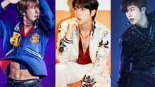 10 trang phục quyến rũ nhất của 'trai đẹp toàn cầu' Jin BTS