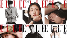 G-Dragon và Jennie Blackpink cùng xuất hiện trên trang bìa của 'ELLE'