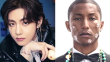 V BTS và Pharrell Williams đụng hàng mà thần thái khác rõ