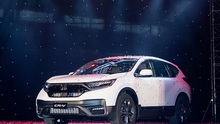 Honda Việt Nam xuất xưởng xe CR-V 2020 mới