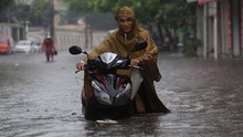 Đêm 4 và ngày 5/8, khu vực Bắc Bộ và Thanh Hoá có nơi mưa rất to