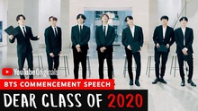 V BTS được khen ngợi vì hành động này trong 'Dear Class Of 2020'