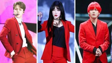 BTS, Red Velvet, Twice... 'đọ' thần thái trong cùng một kiểu trang phục