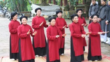 Nhân lên giá trị di sản hát Xoan Phú Thọ xứng tầm di sản văn hóa thế giới