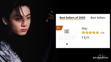 BTS 'thống lĩnh' BXH ca khúc bán chạy nhất năm 2020 của Amazon