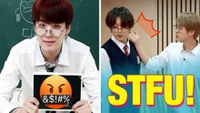 Chết cười với cách BTS quậy phá trong lớp 'thầy giáo' Jin và Suga