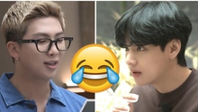 Chết cười thủ lĩnh RM 'troll' cả nhóm BTS một phen hú vía