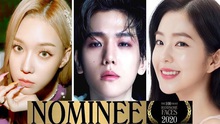 Dàn sao nhà SM được đề cử Top 100 khuôn mặt đẹp nhất thế giới 2020