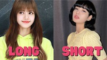 Lisa Blackpink chọn ra kiểu tóc yêu thích nhất