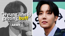 ARMY thích thú khi J-Hope BTS ngày càng 'đô'