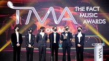 BTS không 'quên' Suga khi nhận giải tại The Fact Music Awards 2020