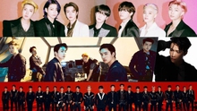 BXH Nhóm nhạc nam tháng 6: BTS dẫn đầu tháng 37 liên tiếp