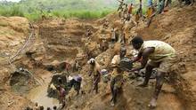 Ít nhất 50 người thiệt mạng trong vụ sập mỏ khai thác vàng tại CHDC Congo
