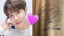 Cảm động trước thư tay J-Hope BTS gửi tới ARMY tại tác phẩm nghệ thuật công cộng