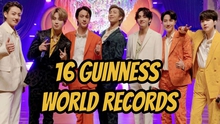 BTS lập thêm một kỷ lục Guinness thế giới mới