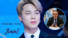 Tổng giám đốc WHO tuyên dương thành viên Jimin BTS