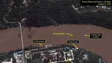 Trang mạng 38 North: Vỡ đập gần khu liên hợp hạt nhân của Triều Tiên