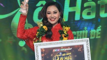 Nhiều năm lăn lộn thi gameshow, Hà Thúy Anh khóc nghẹn với danh hiệu đầu tay