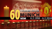 60 năm thảm kịch Munich: Vẫn mãi là nỗi đau lịch sử của M.U