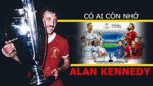 Real Madrid vs Liverpool: Có ai còn nhớ Alan Kennedy?