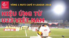 Khán giả V-League đã đến sân, nhưng 'sao' U23 Việt Nam im lặng