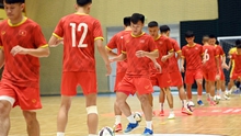 Bóng đá Việt Nam hôm nay: Futsal Việt Nam sẵn sàng tạo 'địa chấn' trước Brazil