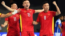 KẾT QUẢ Futsal Việt Nam 1-1 CH Séc. KẾT QUẢ Futsal World Cup 2021 hôm nay