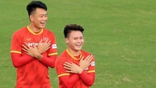 Bóng đá Việt Nam hôm nay: Đội tuyển Việt Nam tập buổi đầu tiên tại UAE lúc 22h00