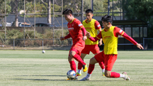 Bóng đá Việt Nam hôm nay: Đội tuyển Việt Nam thi đấu với cường độ cao