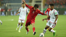 Trọng tài từ chối 11m, tuyển Việt Nam thua tối thiểu Oman