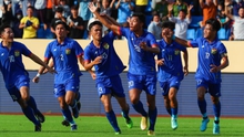 U23 Lào suýt tạo bất ngờ trước U23 Singapore