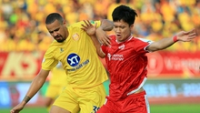 V-League vòng 8: Nam Định thắng Viettel, Hải Phòng trở lại ngôi đầu bảng