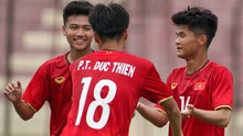 Bóng đá Việt Nam hôm nay: U16 Việt Nam đấu U16 Indonesia (20h00)