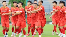 Kết quả bóng đá giao hữu U23 Việt Nam 1-1 U23 Tajikistan. Kết quả bóng đá hôm nay