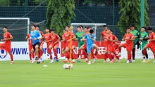 Bóng đá Việt Nam hôm nay: U23 Việt Nam đấu U23 Tajikistan. Đội tuyển Việt Nam xứng đáng có 1 điểm