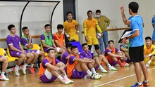Bóng đá Việt Nam hôm nay: Futsal Việt Nam luyện 'bài tủ' trước trận đấu Brazil
