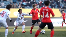 Bóng đá Việt Nam hôm nay: Tuyển nữ Việt Nam đấu Hàn Quốc